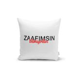 RealHomes Özel Tasarım Zaafımsın Bilmiyorlar Dijital Baskılı Modern Yastık Kırlent Kılıfı