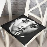 RealHomes P3391 Fornasetti Profumi: Scented Candle Modern Pofidik Sandalye Minderi