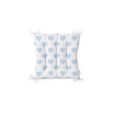 RealHomes P779 Özel Tasarım Düğmeli Pofidik Sandalye Minderi