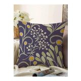 RealHomes Soyut Tasarımlı Dijital Baskılı Dekoratif Raşel Örme Yastık Kırlent Kılıfı, Sonil-KRyl231-55x55cm