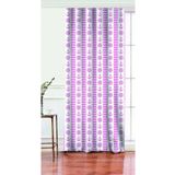 RealHomes Tek Kanat Özel Tasarım Dijital Baskılı Salon Fon Perdesi, Rh-PerdeTek-702pembe-140x200