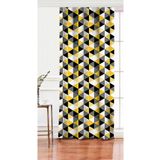 RealHomes Tek Kanat Özel Tasarım Dijital Baskılı Salon Fon Perdesi, Rh-PerdeTek-real67-140x200