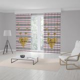 RealHomes Yaprak Temalı Dijital Baskılı 3D 140x220 cm Masa Örtüsü