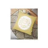 RealHomes YER-311 Home Sweet Home Dijital Baskılı Dekoratif 70x70 cm Yer Minderi