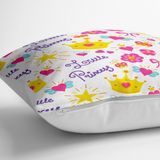 RealHomes YER-984 Dijital Baskılı Dekoratif 70x70 cm Yer Minderi