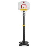 Realindirim 198 Cm Dev Basketbol Potası Pota Çember Top Full Set Profosyonel