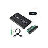 Realindirim 2.5 Usb 3.0 Harici Harddisk Hdd Kutusu Sata Disk Ssd Veri Aktarma 5 Gbps Aluminyum Gövde