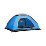 Realindirim Kamp Çadırı Kolay Kurulum 6 Kişilik 220x250x150 Sarı
