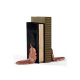Realistic of Art Museum Dekoratif Obje ve Biblo Polyester Yaprak Modeli Kitap Tutucu Sağ & Sol