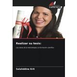 Realizar su tesis