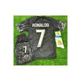 Realmaadrid 2026 Özel Tasarım Ronaldo Çocuk Forması 4 Lü Set