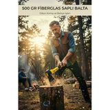 Realmax 500 Gr Fiberglas Saplı Balta