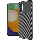 Realme 10 4g Kılıf Kamera Çıkıntılı Karbon Fiber Dokulu Renk Atmaz Kapak Negro