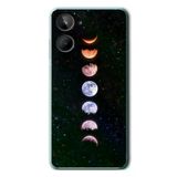 Realme 10 4G Uyumlu Tüm Gezegenler Baskılı Silikon Kılıf