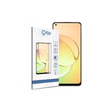 Realme 10 ile Uyumlu Tam Kaplayan Fiber Nano Ekran Koruyucu Cam