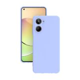 Realme 10 Kılıf Kamera Korumalı Silikon Rubber Arka Kapak Lila