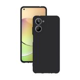 Realme 10 Kılıf Kamera Korumalı Silikon Rubber Arka Kapak Siyah