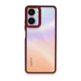 Realme 10 Pro 5G Kılıf Dora Kapak - Kırmızı