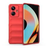 Realme 10 Pro 5G Kılıf Optimum Silikon - Kırmızı