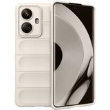 Realme 10 Pro 5g Kılıf Optimum Silikon - KREM-(5796)