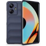 Realme 10 Pro 5g Kılıf Optimum Silikon - LACIVERT-(5796)
