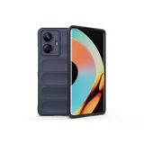 Realme 10 Pro 5G Kılıf Optimum Silikon - Lacivert - Lacivert