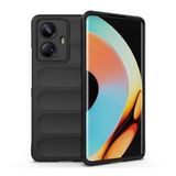 Realme 10 Pro 5G Kılıf Optimum Silikon - Siyah