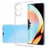Realme 10 Pro Plus 5G Kılıf Lüx Şeffaf Silikon