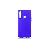 Realme 5i Kılıf Esnek ve Soft Silikon Kapak Lupsy Kapak - Midnight Blue - Realme 5İ