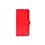 Realme 5İ Kılıf Pu Deri Kapaklı Standlı Kartlıklı Bölmeli Deluxe Cüzdan