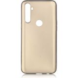 Realme 5i Kılıf Soft ve Pürüzsüz Yüzey Ipeksi Silikon Kapak Hopy - Gold