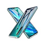 Realme 5i Şeffaf Kılıf Yumuşak İnce Tasarımlı Kapak Süper