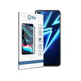 Realme 6 Pro ile Uyumlu Tam Kaplayan Fibernano Ekran Koruyucu Esnek Cam