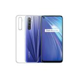 Realme 6 Uyumlu Lüx Şeffaf Silikon Telefon Kılıfı