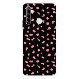 Realme 6i İle Uyumlu Siyah Pink Savage Desenli Silikon Kılıf