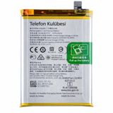 Realme 6S Uyumlu Batarya Pil BLP757