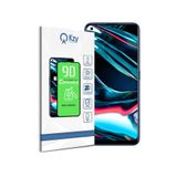 Realme 7 Pro ile Uyumlu Tam Kaplayan Seramik Nano Esnek Ekran Koruyucu Cam