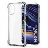 Realme 7 Pro Kılıf Antishock Darbe Emici Şeffaf Sert Silikon