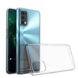 Realme 7 Pro Kilif Cikintili Ince Esnek Sararmaz Seffaf Kilif