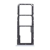 Realme 7 Pro Uyumlu Sim Kart Tepsisi RMX2170 (Gümüş)