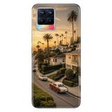 Realme 8 Pro ile Uyumlu Silikon Kılıf, Zenginlik Temalı Desenli, Darbe Emici, Çok Renkli