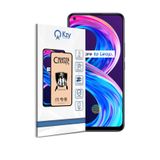 Realme 8 Pro ile Uyumlu Tam Kaplayan Mat Seramik Nano Esnek Ekran Koruyucu Cam