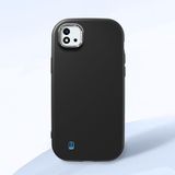 Realme C11 2021 ile Uyumlu Siyah Silikon Telefon Kılıfı Şık Baskı Desenli, Kamera Korumalı Darbeye Dayanıklı Kılıf