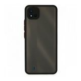 Realme C11 2021 Montreal Silikon Kapak Siyah Kılıf