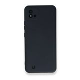 Realme C11 2021 Nano İçi Kadife Silikon Lacivert Kılıf