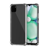 Realme C11 Kılıf Antishock Darbe Emici Şeffaf Sert Silikon
