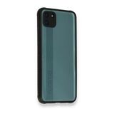 Realme C11 Miami Şeffaf Silikon Siyah Kılıf
