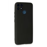 Realme C15 Kilif Premium Rubber Renkli Silikon Kilif