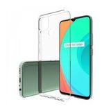 Realme C15 Şeffaf Silikon Lüx Kılıf