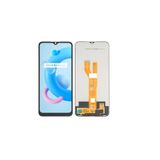 REALME C20 UYUMLU LCD DOKUNMATİK EKRAN ÇITASIZ SİYAH (TAMİR SETİ HEDİYELİ)